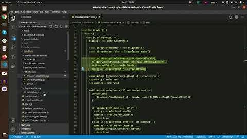 Another video about RxJS (stream / reactive programming)