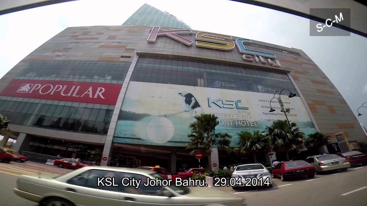 Ksl City Johor Bahru 29 01 2014 Youtube