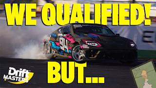 NOT AS BAD AS WE THOUGHT! | Drift Masters Round 1 Italy | First competition for the 400Z!