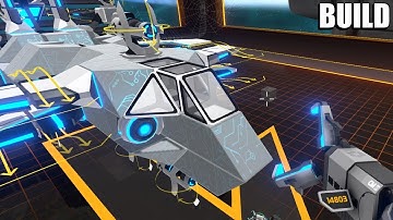 Robocraft Robot Build - Strike Fighter