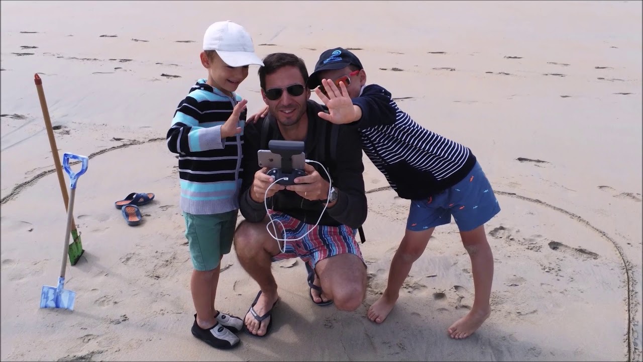 [Drone] Saint Aubin sur Mer 2018 - Haute Normandie