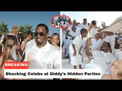 Shocking Celebs at Diddy’s Hidden Parties 🚨 - YouTube