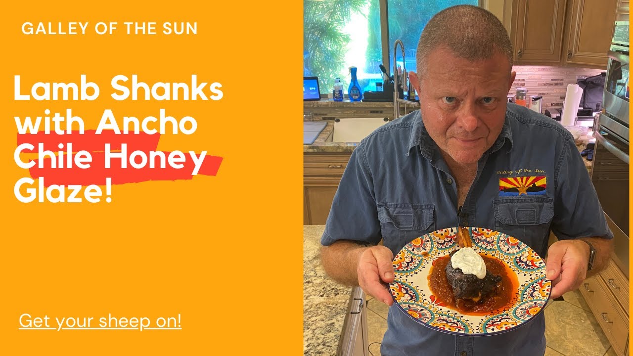 Lamb Shanks with Ancho Chile Honey Glaze YouTube