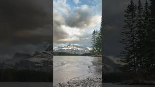 Guess the location!  #alberta #nature #lakes #mountains #summersincanada #canada2025 #news #travel