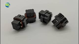 3-1437290-7 Rectangular Automotive Connector Plug