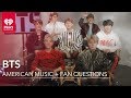 Capture de la vidéo Bts Favorite American Music + Fan Questions | Exclusive Interview