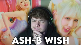 SHE IS ON ANOTHER LEVEL - Ash-B (애쉬비) - Wish [Official M/V] Reaction