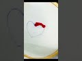 Love embroidery ❤️| hand embroidery design #embroidery #love #easyembroidery #ytshorts #shorts