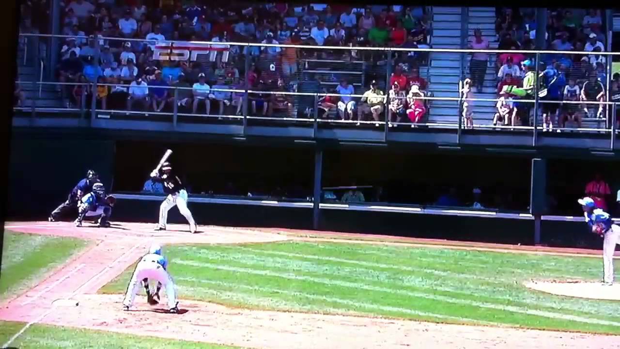 little league Catcher blocks the plate without the ball YouTube