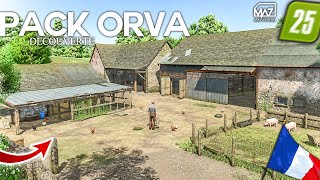 DÉCOUVERTE DU PACK DE BATIMENTS ORVA BY @MA7Studio 🇫🇷🤩 - Farming simulator 25