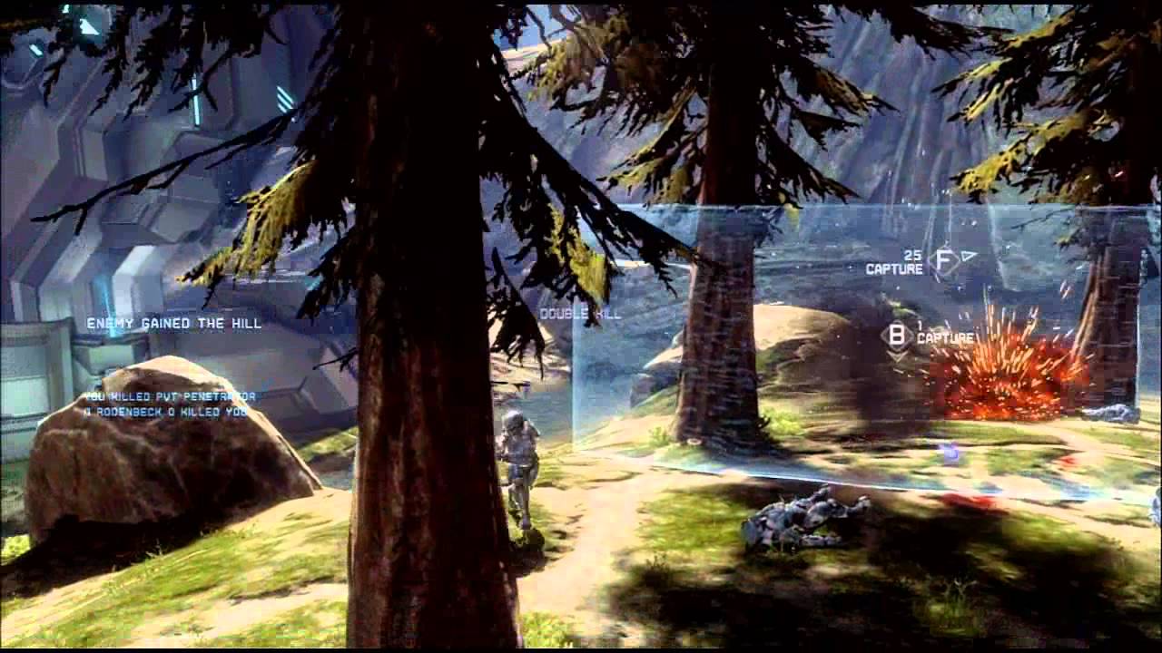 Ninja Backsmack :: Halo 4 Game Clips