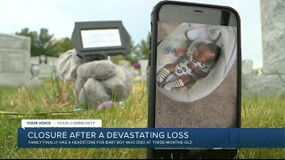 CBS 6 viewers help grieving grandmother obtain headstone for baby grandson