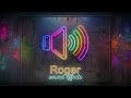 Free Fire"Roger" Sound Effect 🎧 | High-Quality Audio for Video Editors (Copyright Free)