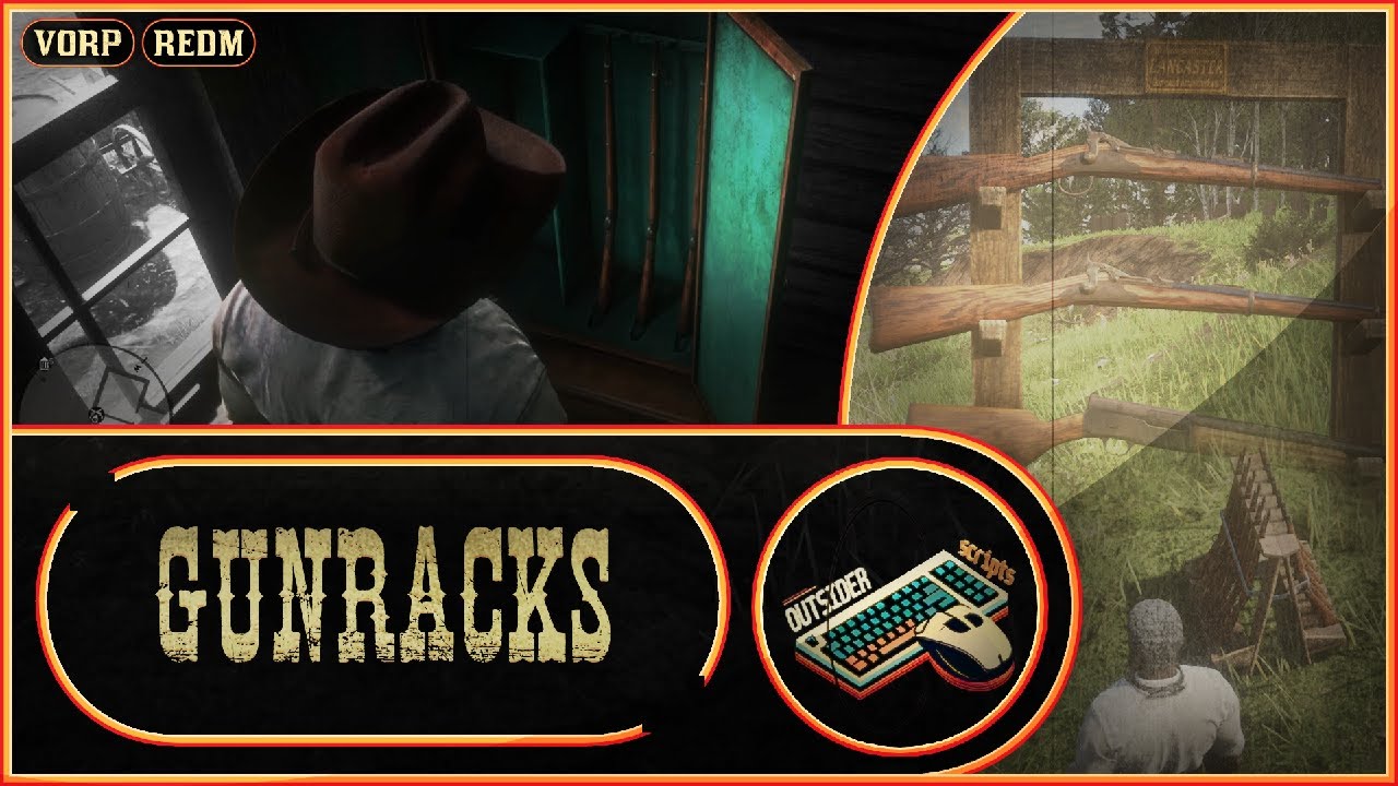 outsider gunracks VORP RedM