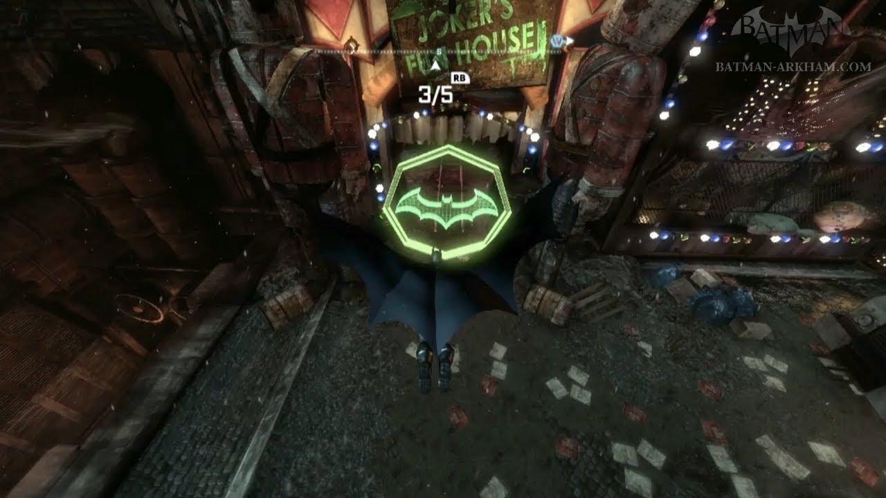 Total 80+ imagen batman arkham city ar training