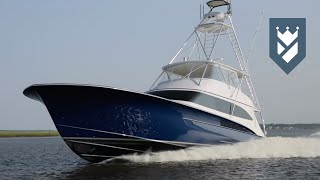 JARRETT BAY 84' SPORT FISHER YACHT "REEL DEVELOPMENT"