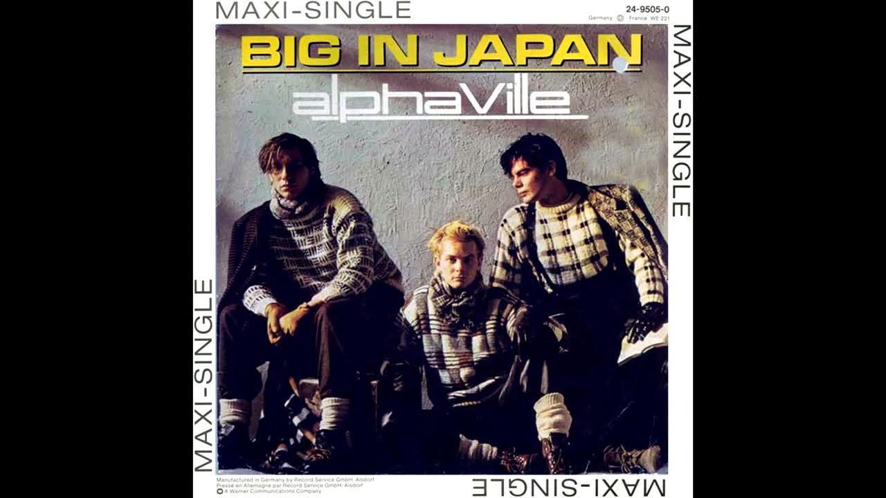Álbum Maxi Single Alphaville Big In Japan Remasterizado YouTube