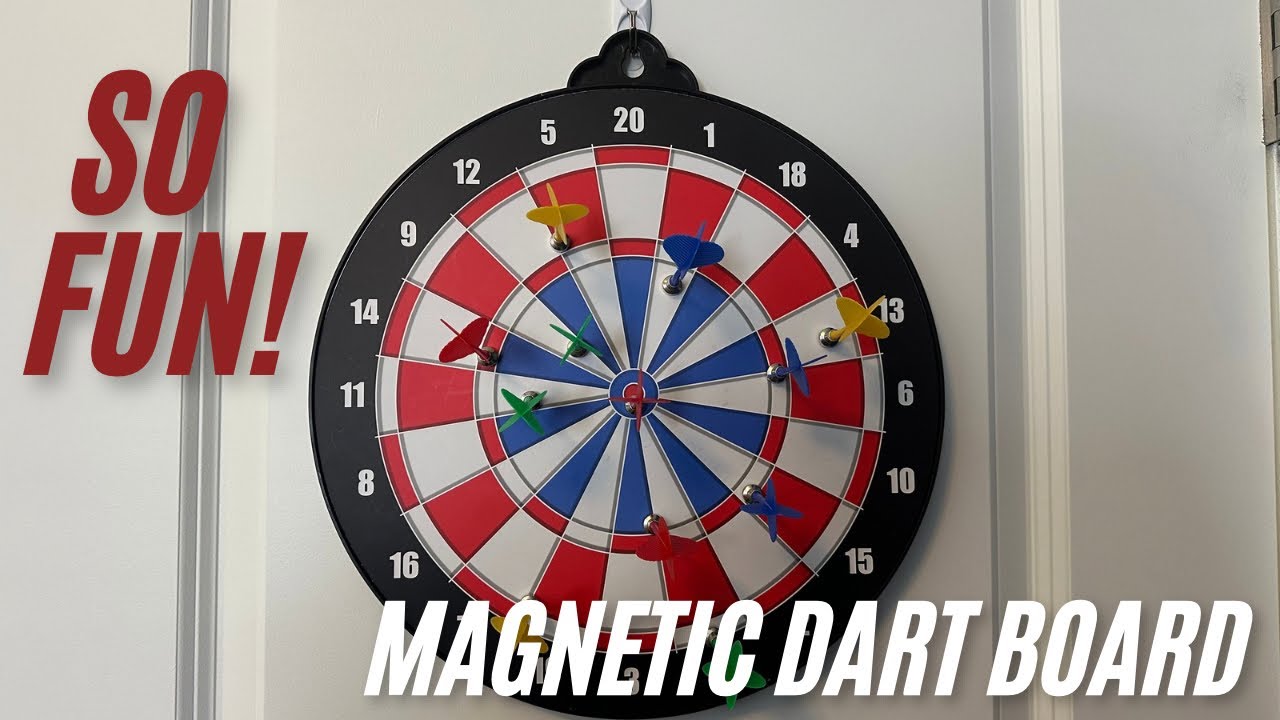 Beayuck Magnetic Dart Board for Kids Overview | Is it worth it? 