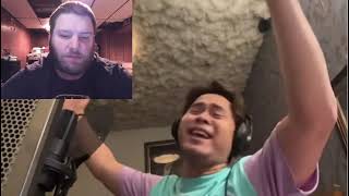 Reaction to Cakra Khan Make it rain Ed sheeran  Cover