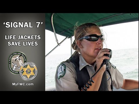 "Signal 7" Life Jackets Save Lives