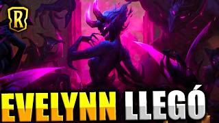 MAZO EVELYNN KAISA LEGENDS OF RUNETERRA 2026 #legendsofruneterra #runeterra #riotgames