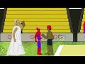 Granny vs Olympic and Siren Head and Deadpool and Hulk and Spider Man Drawing Cartoons 9