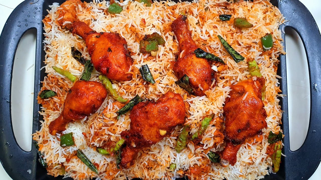 Chicken 65 Biryani!! Ye khane ke bad aap sabhi doosri biryaniyan bhool jayenge!!!