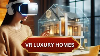 VR Luxury Homes Demo Video: Dream Tour in 2024 #vr #virtualreality #vrluxuryhomes #appdevelopment