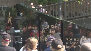 Dedication held for Wheeling WV Gold Star Families Memorial Monument