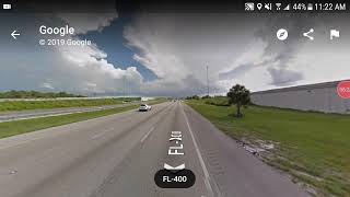 Interstate 4 Florida Westbound Exits 111 to 88 (Part 2)