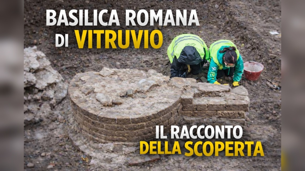 La Basilica romana di Vitruvio a Fano: spiegata sul campo