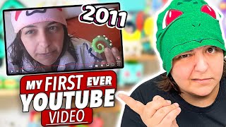 SECRET Video! Reacting To My First YouTube Video