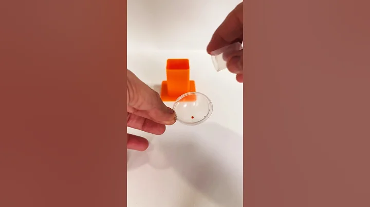 Let’s grow a square water bead #halloweenwithshorts