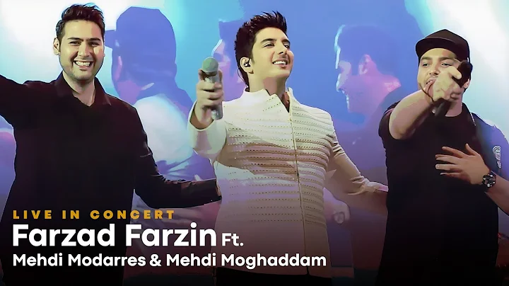 Farzad Farzin Ft. Mehdi Modarres & Mehdi Moghaddam...