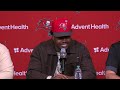 Rueben Bain Jr.: ‘My Game is Vicious' | Press Conference | Tampa Bay Buccaneers