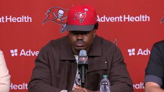 Rueben Bain Jr.: ‘My Game is Vicious' | Press Conference | Tampa Bay Buccaneers