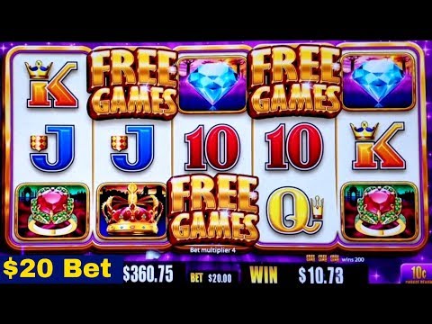 Loteria Lock It Link Slot Machine BIG WIN | Spin It Grand Slot Machine BONUSES Up to $20 Bet