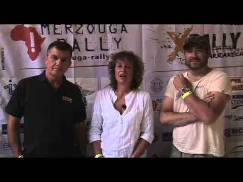 X Rally interview   QUICK Patsy