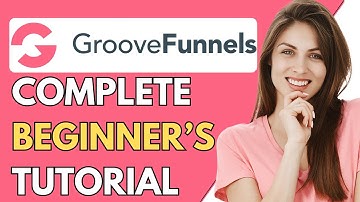 GrooveFunnels Landing Page Tutorial 2024 | How To Create a Landing Page in GrooveFunnels