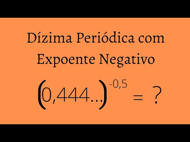 DÍZIMA PERIÓDICA E FRAÇÃO GERATRIZ \Prof. Gis/  Dízima periódica,  Conjuntos numéricos, Matemática