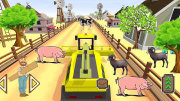 Blocky Farm & Racing Simulator 2021 - Race Mode for Android / Ios BEST SCORE ❌
