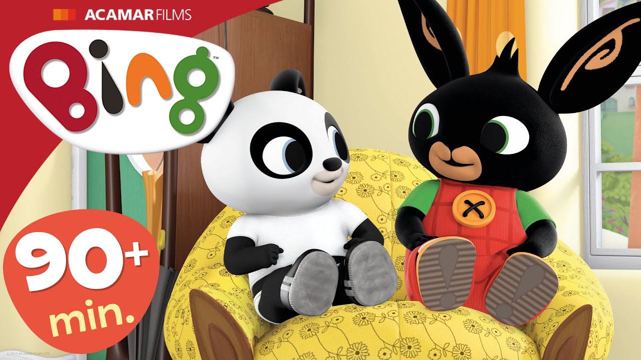 Nomi, Skateboard e ALTRI | 1+ Ore | ⭐Bing: Migliori Episodi ⭐ | Bing Italiano