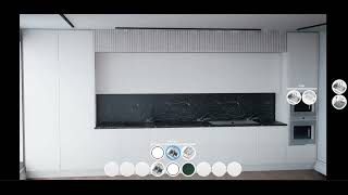 Famous Interactive Kitchen Configuration -Multi-Unit Apartment Design | 3D MAX & Unreal Engine | ARCHMETECH Net Worth