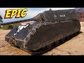 MAUS VS ALL ENEMY TEAM - World of Tanks Gameplay