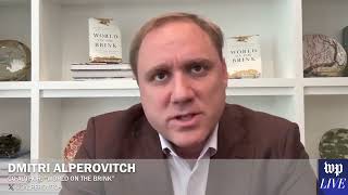 Dmitri Alperovitch: Influence operations are ‘par for the course’