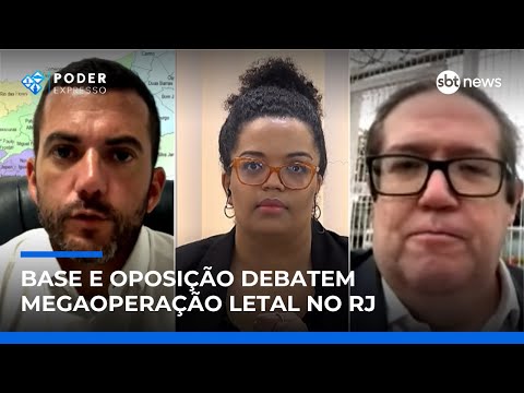 Video base-e-oposicao-debatem-megaoperacao-no-rj-a-mais-letal-da-historia-do-brasil-poder-expresso