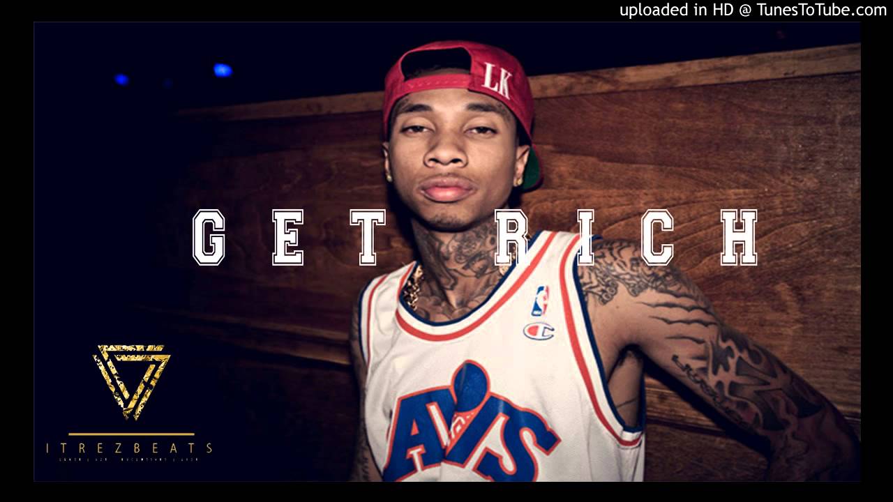 "Get Rich" Instrumental (Tyga, YG, Chris Brown Type Beat) [Prod. by @ITrezBeats]