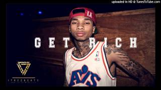 "Get Rich" Instrumental (Tyga, YG, Chris Brown Type Beat) [Prod. by @ITrezBeats]