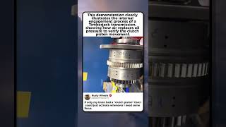 CLUTCH PISTON TESTING WITH AIR PRESSURE