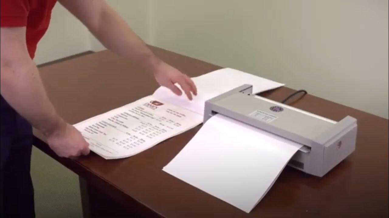 Industrial Laminator How To Use YouTube
